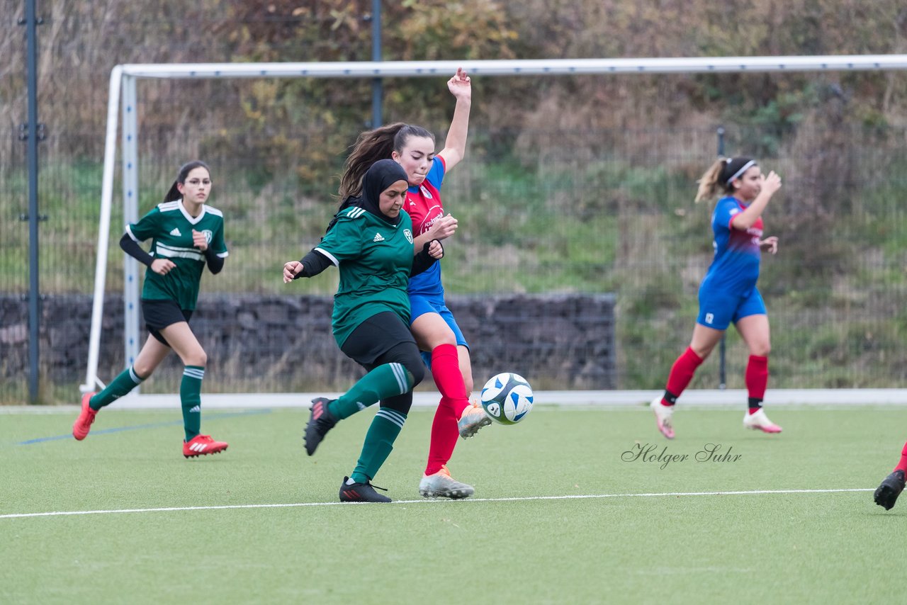 Bild 97 - wBJ Rissen - VfL Pinneberg 2 : Ergebnis: 9:1